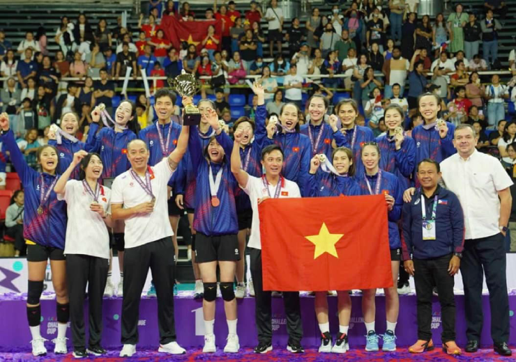 Bóng chuyền nữ Việt Nam dễ đụng Philippines, cơ hội tiến sâu giải thế giới 2024