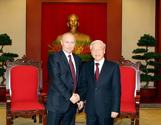 Những chuyến thăm của Tổng thống Putin tới Việt Nam