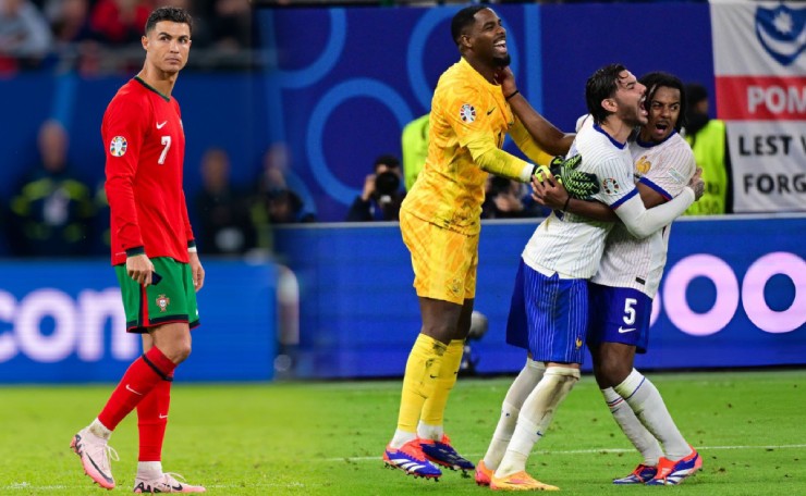 Pháp giật vé bán kết trên tay Bồ Đào Nha, Ronaldo tan mộng vô địch EURO