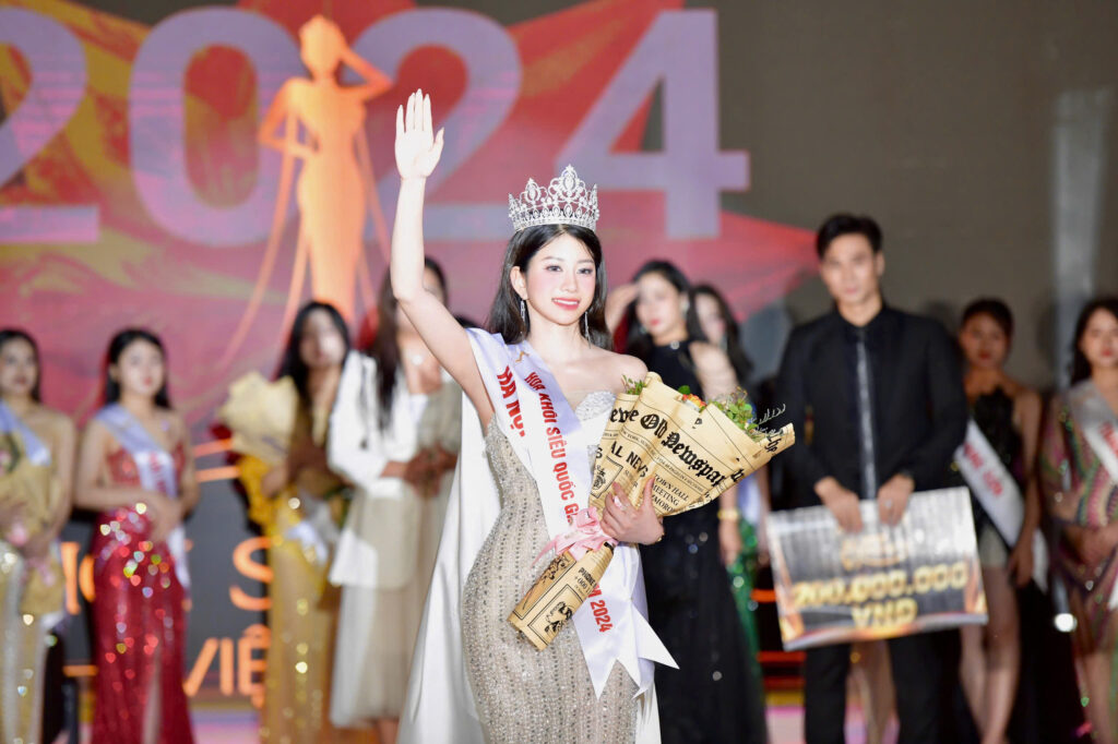 Hoàng Trần Gia Linh: Từ Khát Khao Chinh Phục Thử Thách Đến Danh Hiệu Hoa Khôi Siêu Quốc Gia Việt Nam 2024