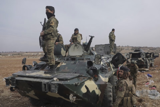 Lời nguyền địa lý' ám ảnh Syria