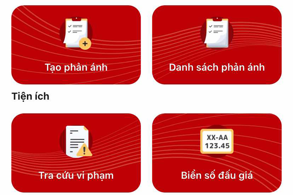 Cách gửi thông tin, hình ảnh phản ánh vi phạm giao thông tới cảnh sát
