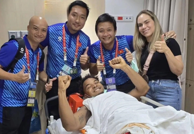 Nguyễn Xuân Son lần đầu lên tiếng sau chấn thương kinh hoàng