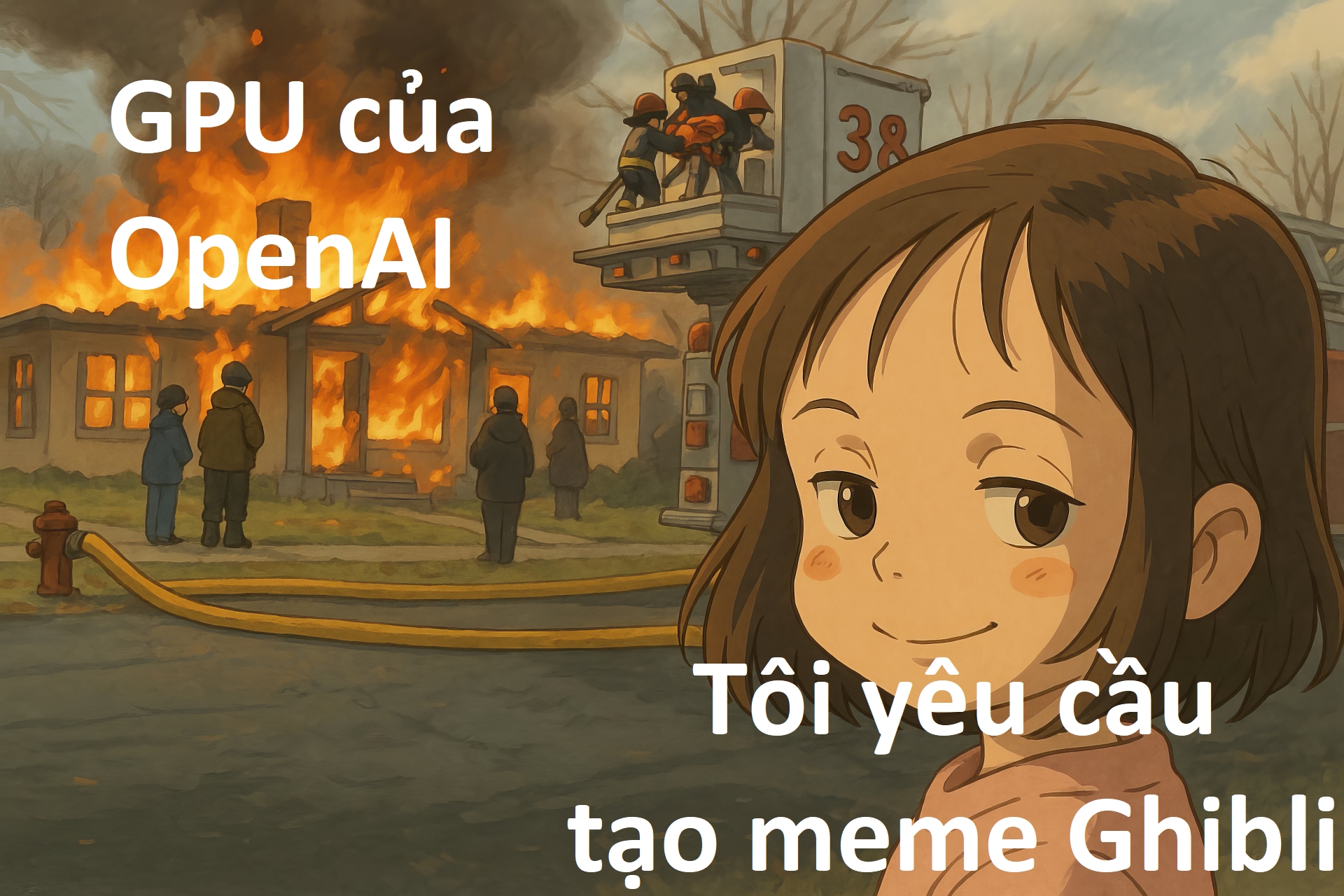 “GPU của chúng tôi chảy ra nước rồi”: OpenAI hạn chế chức năng tạo ảnh của ChatGPT vì quá tải