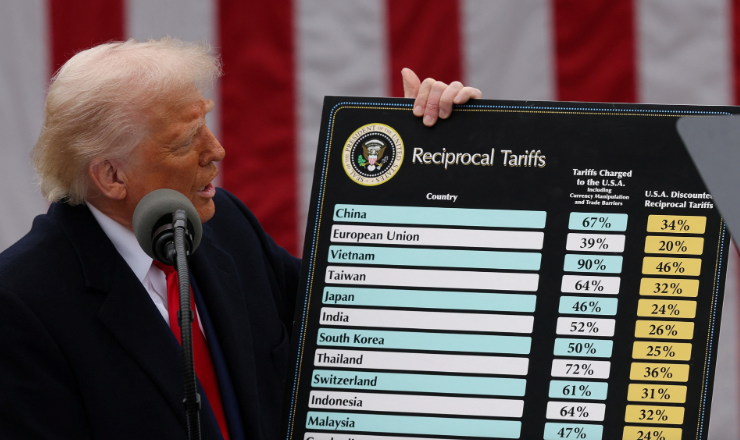 Tổng thống Trump áp thuế cao với Việt Nam: "Không quá lo lắng, đây chỉ là phương thức đàm phán với Mỹ"