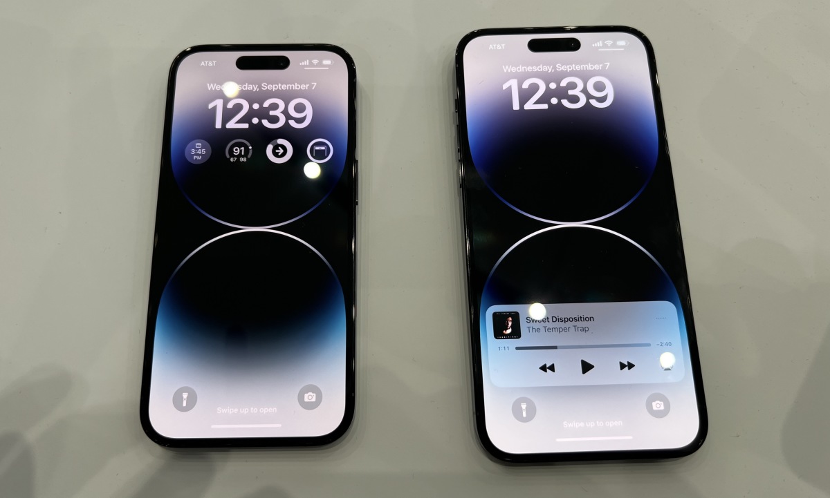 Ảnh thực tế iPhone 14 Pro và 14 Pro Max