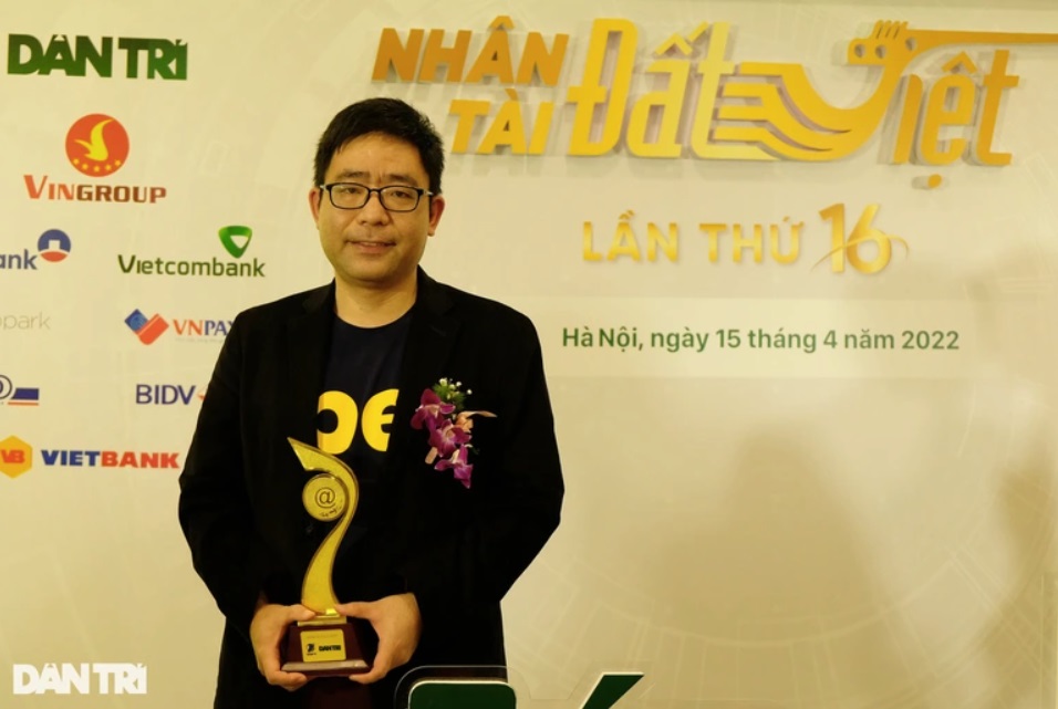 Chân dung nhà quán quân Giải thưởng Nhân tài Đất Việt lần thứ 16