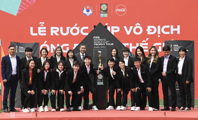 Nữ Việt Nam nhận ít nhất 1,5 triệu USD tại World Cup 2023