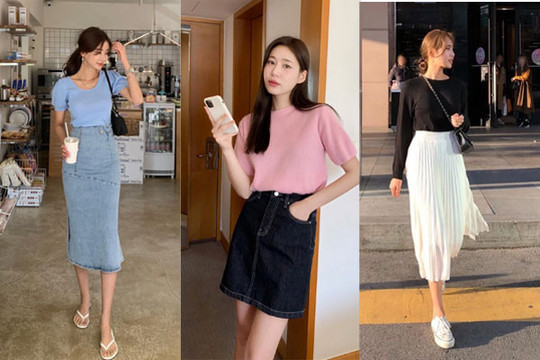 4 mẫu chân váy denim không nên mua