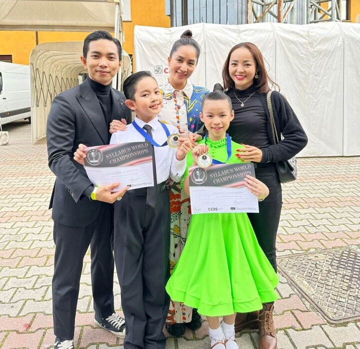 Khánh Thi: "Con trai tôi làm nên lịch sử cho dancesport Việt Nam thế hệ kế tiếp"