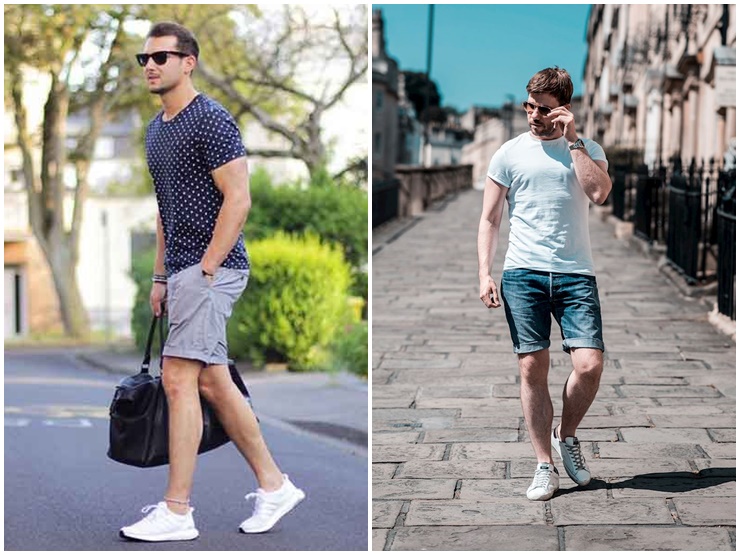 Cách mix đồ giúp các anh em vừa sành điệu vừa mát mẻ trong mùa hè