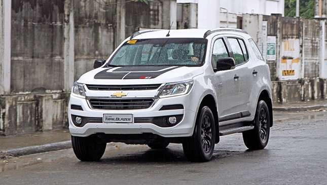 Chevrolet Trailblazer - SUV 7 chỗ đáng mua hiện nay