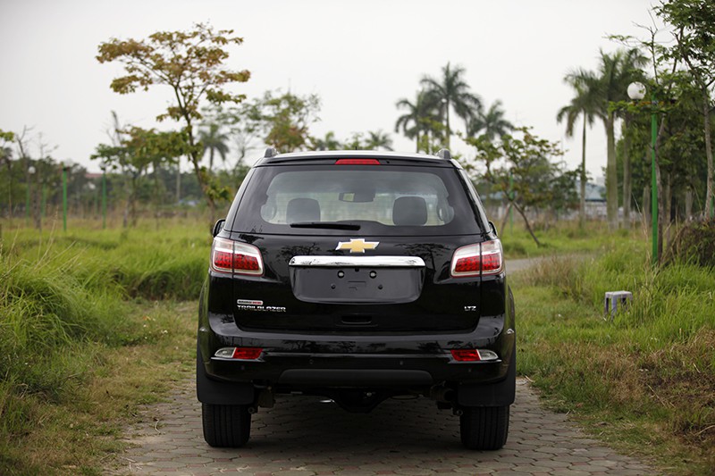 Trailblazer - SUV 7 chỗ đầu tiên của Chevrolet có mặt tại Việt Nam