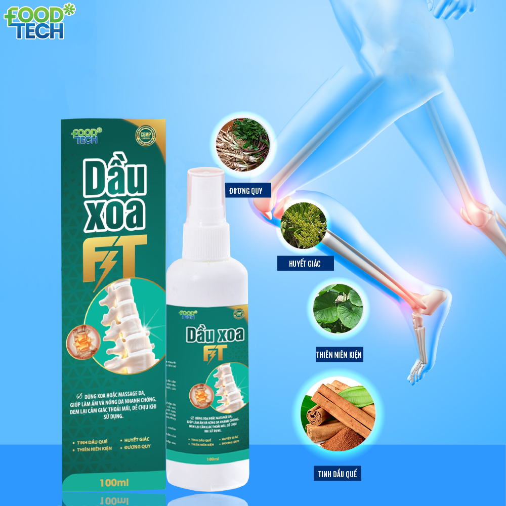 Dầu xoa FT